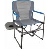 Highlander Skladacia campingová stolička YTSS00624 Sivá