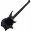 HILS Guitars HNB3 NEXT Black Headless basgitara