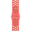 Apple Watch 40 mm ohnivo oranžový športový remienok Nike – M/L MC2K4ZM/A