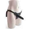 Cintura strap-on con fallo realistico Black Toyz4Lovers