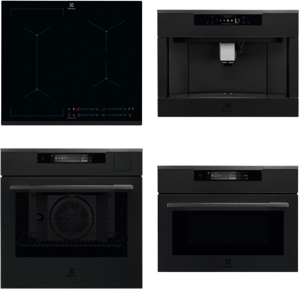 Set Electrolux KOAAS31WT + EIS62449 + KVLAE00WT + KBC85T