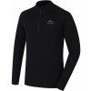 Husky Merino termobielizeň tričko Merow zips M black Veľkosť: XXXL tričko