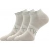 VoXX® Rex 20 Dámske nízke ponožky - 3 páry BM000005532200100031 šedá 35-38 (23-25)