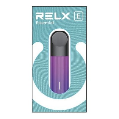 RELX Essential Elektronická cigareta 350 mAh Neon Purple 1 ks od 12,06 € -  Heureka.sk