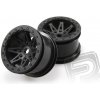 Axial 2.2 Raceline Renegade disky - 41mm (čierne, 2 ks.)