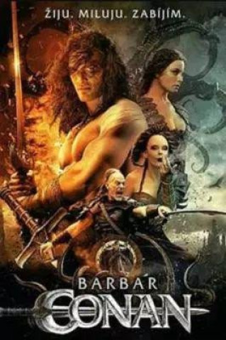 Barbar Conan DVD