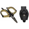 Westin Nožnice Braid Scissors Incl. Sheath