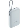 Xiaomi Power Bank 10000mAh 22,5W itegr.USB-C kabel Ice Blue 6941812797501