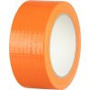 Páska fasádna Strend Pro, 48 mm, L-25 m, oranžová, maskovacia, UV, na fasádu (2173187)