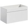 ArtCom Skrinka pod umývadlo ICONIC White 82-80 | 80 cm