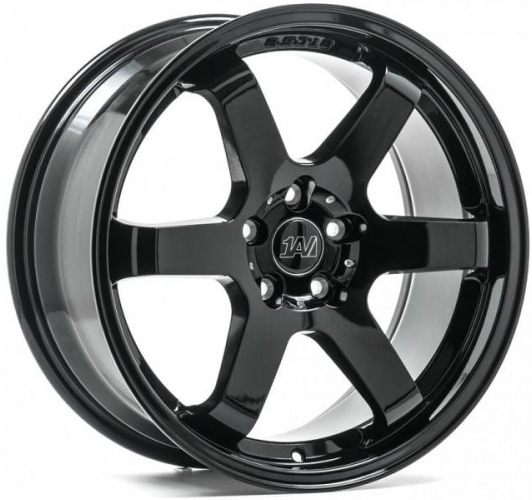 1AV ZX6 8,5x18 5x115 ET40 gloss black