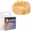 SPRINGOS LED reťaz Nano 1 m 10 LED 2x AA teplá biela