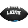 Wilson MINI NFL TEAM SOFT TOUCH FB BL DT Mini lopta na americký futbal, čierna, os