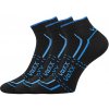 Voxx Rex 11 Unisex športové ponožky - 3 páry BM000000596300100456 čierna 35-38 (23-25)