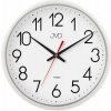 Nástenné hodiny JVD biele 28cm