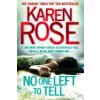 No One Left To Tell (The Baltimore Series Book 2)