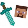 Minecraft - Diamantová sada: meč a maska - 156259