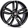 MAM RS3 hliníkové disky 8,5x19 5x112 ET30 BLACK FRONT POLISH