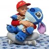 Veľká Plyšová Hračka STITCH 55cm s dekou 160cm DARČEK PRE DIEŤA STICH Prstová bábka