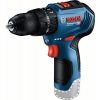 BOSCH Akumulátorová príklepová vŕtačka GSB 12V-30 v kartónovej krabici (bez batérie a nabíjačky)