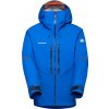 Pánska nepremokavá bunda Mammut Nordwand Advanced HS Hooded Jacket Men azurite M