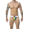 Mob - classic jock stripe rainbow size XL