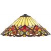 Tiffany tienidlo na lampu BRIGHT Ø42