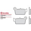 Zadné brzdové doštičky / obloženie Brembo Sherco 300 SE 3.0I-F 2010 - 2011 směs SX