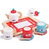 Bigjigs Toys čajový servis s puntíky