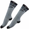 ponožky PERRI´S SOCKS - FENDER DYE SUBLIMATION CREW - BLACK - FGA305-001