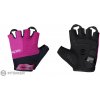 FORCE Sector Gel rukavice, čierna/ružová XXL