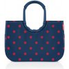 Reisenthel Loopshopper L mixed dots red