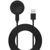 Magnetická nabíjačka pre hodinky Honor Watch 5 s USB portom čierna