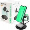 Indukčná Nabíjačka Green Cell MSST-GC-3IN1-B čierna
