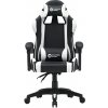 Canyon SGCH2, Core, ergonomické herné kreslo, čierno-biele CNE-SGCH2W