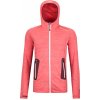 Ortovox Fleece Light Hoody W wild rose