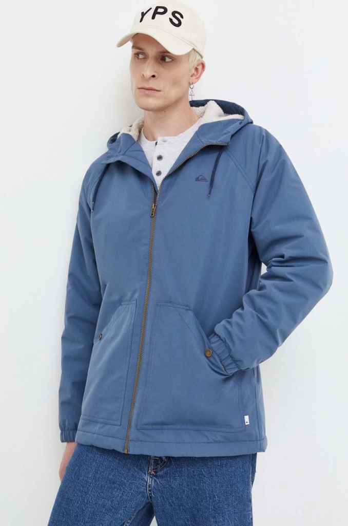 Quiksilver pánska prechodná oversize EQYJK03980 modrá