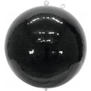 Eurolite Zrkadlová guľa 75cm čierna