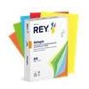 REY kancelársky papier A4 80 g mix 5x100 listov intenzívné farby