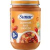 SUNAR Príkrm zeleninové ragú s hovädzím mäsom 8m+ 190 g