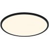 Nordlux Oja smart 2700 – 6500 K LED svetlo ovládané aplikáciou – čierna, 30 W, 150 – 3500 lm, 600 mm
