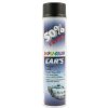 CAR´S RALLY PAINT - Nitro-kombinačná farba v spreji na auto čierna matná 0,6 L