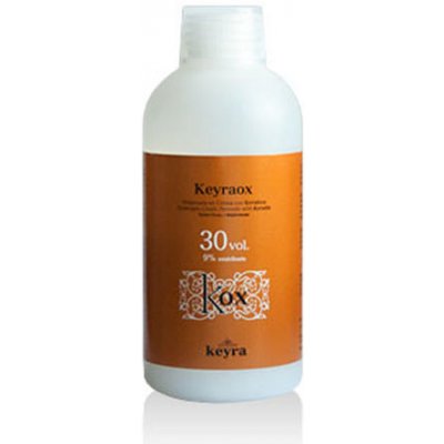 Keyra cosmetics krémový peroxid s keratínom 30 vol 9% 100 ml