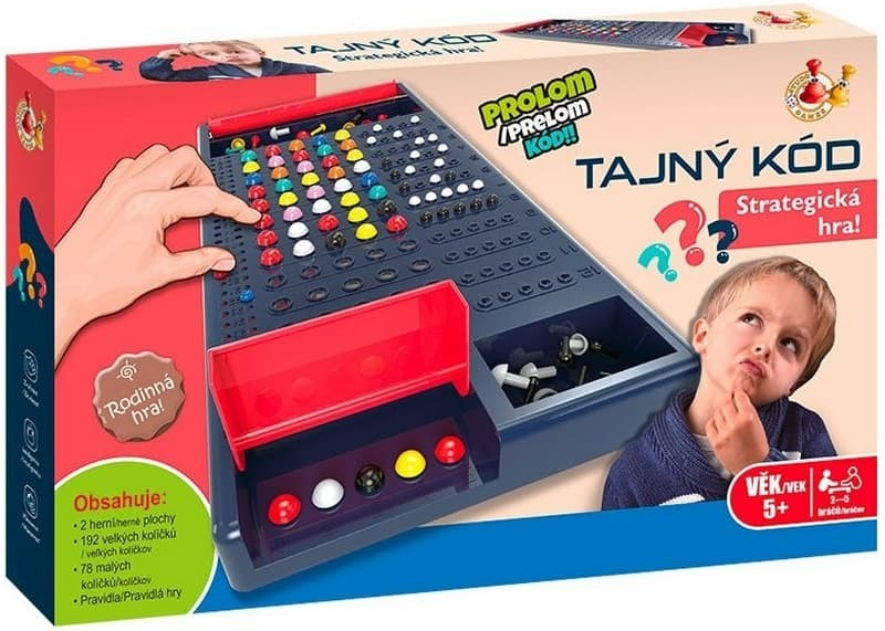 Alltoys Tajný kód
