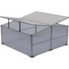 GREENHOUSE Parenisko HF0942-A, 100x100x040 cm, PC, 2170848