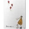 Obraz na plátne Sam Toft - Make a Wish, 2 - 30×40 cm