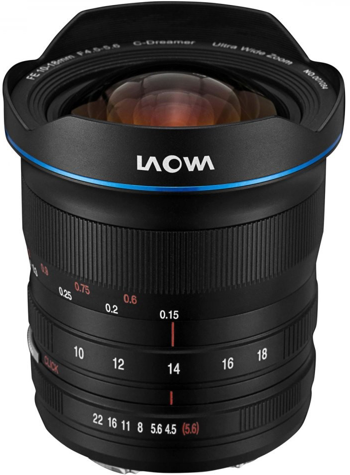 Laowa 10-18mm f/4.5-5.6 FE Zoom Sony E-mount