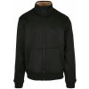 Urban Classics Teddy Bonded Zip jacket charcoal
