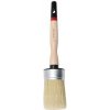 Štetec MASTER PIE 50 mm guľatý s drevenou rukoväťou