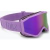 Detské lyžiarske okuliare Bliz Liner Jr matte purple/brown/purple multi